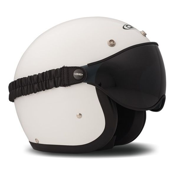 Visier Dmd Visiere avec Sangle Schwarz