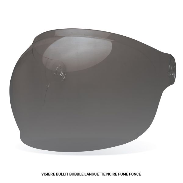 Bell Visiere Bullitt Bubble Languette Schwarz
