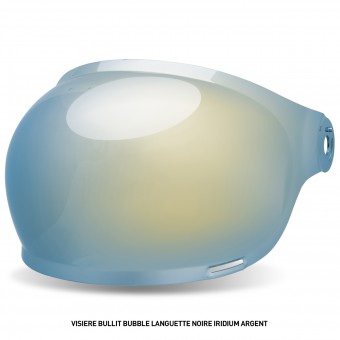 Bell Visiere Bullitt Bubble Languette Schwarz