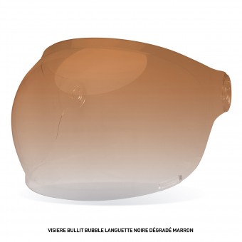 Bell Visiere Bullitt Bubble Languette Schwarz
