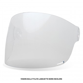 Visier Bell Visiere Bullitt Plate Languette Schwarz
