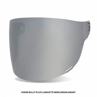 Bell Visiere Bullitt Plate Languette Schwarz