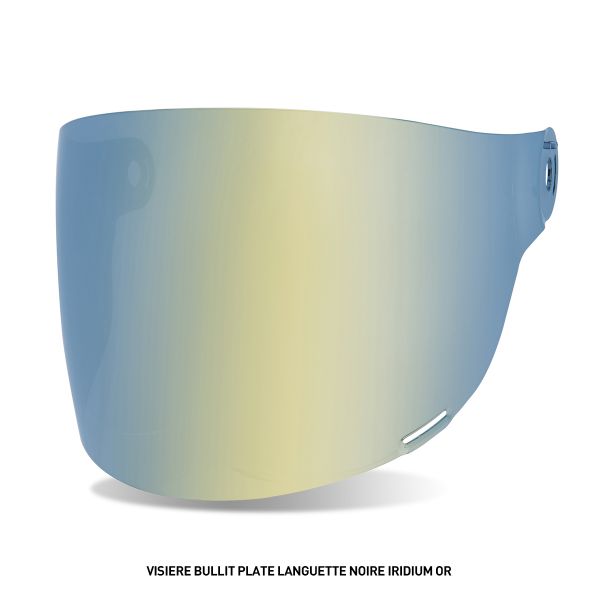 Bell Visiere Bullitt Plate Languette Schwarz