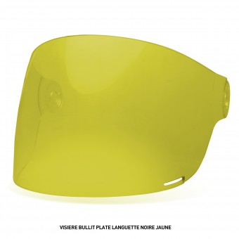 Bell Visiere Bullitt Plate Languette Schwarz