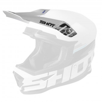 Visier SHOT Visier Furious Brush White Metallic Visier SHOT Visier Furious Brush White Metallic
