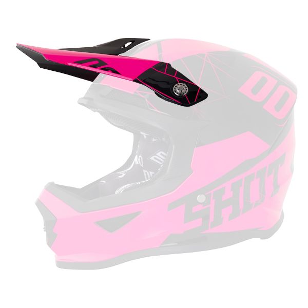 Visier SHOT Visier Furious Spectre Neon Pink