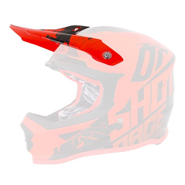 Visier SHOT Visier Furious Venom Neon Orange