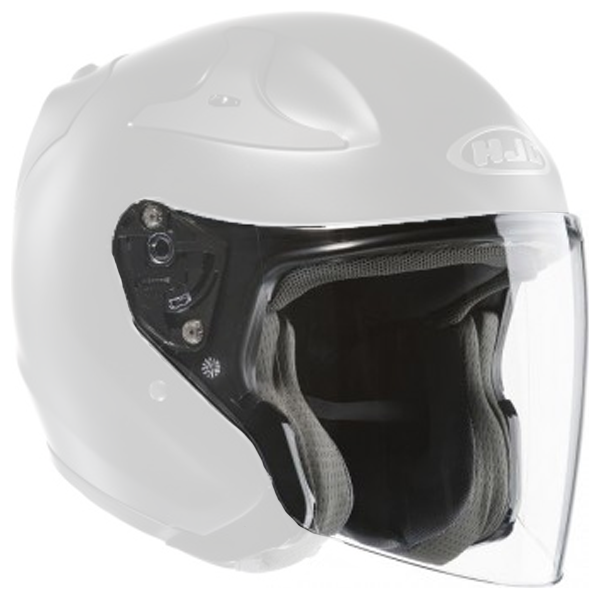 Visier HJC Visiere RPHA Jet HJ-17 A