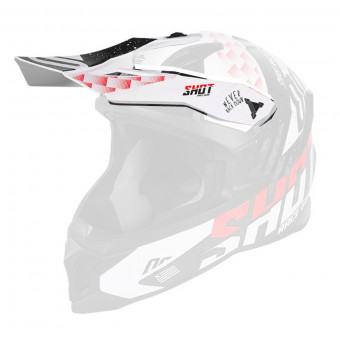 Visier SHOT Visier Lite Rush Black Red Visier SHOT Visier Lite Rush Black Red