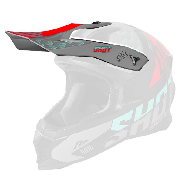 Visier SHOT Visier Lite Rush Turquoise Fushia Matt