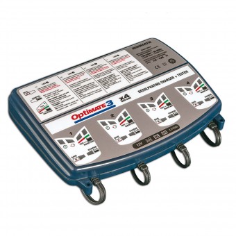 Batterie-Ladegerte Tecmate Optimate 3 fr 4 Batterien