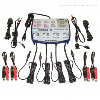 Tecmate Optimate 3 fr 4 Batterien