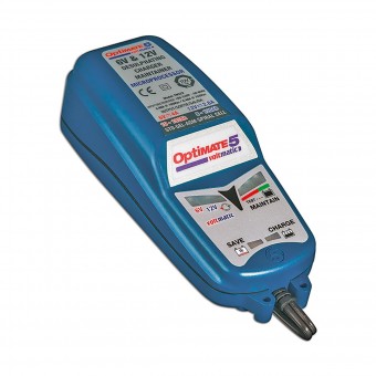 Motorrad Zubehr Tecmate Optimate 5 Voltmatic - 6v und 12v