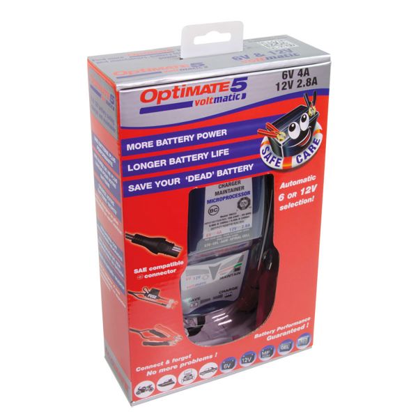Tecmate Optimate 5 Voltmatic - 6v und 12v