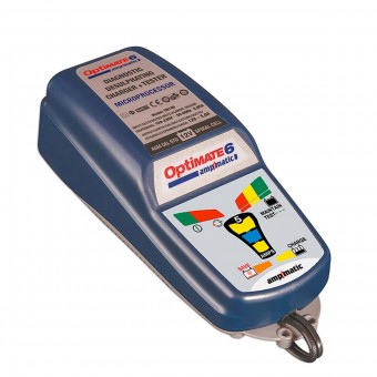 Motorrad Batterie Tecmate Optimate 6 Amp-Matic Motorrad Batterie Tecmate Optimate 6 Amp-Matic