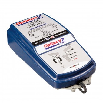 Motorrad Batterie Tecmate Optimate 7 - 12v und 24v Motorrad Batterie Tecmate Optimate 7 - 12v und 24v