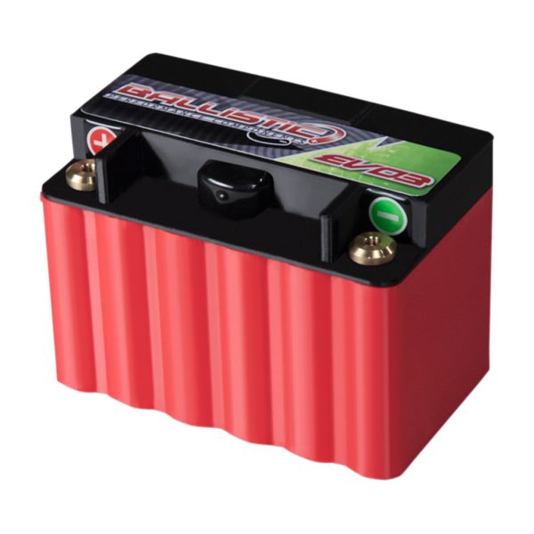Motorrad & Roller Zubeh�r Ballistic Batterie Evo 3 - 4 Zellen - 8 Ah
