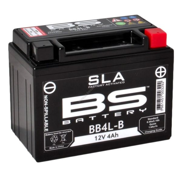 Motorrad Batterie BS Battery BS Battery BB4L-B SLA