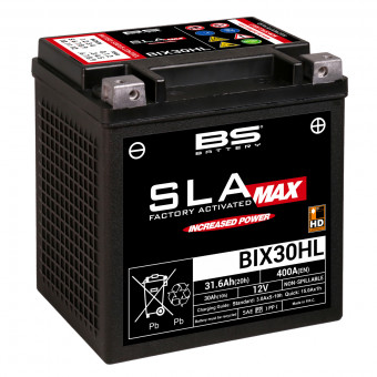 Motorrad Batterie BS Battery BS Battery BIX30HL SLA-MAX