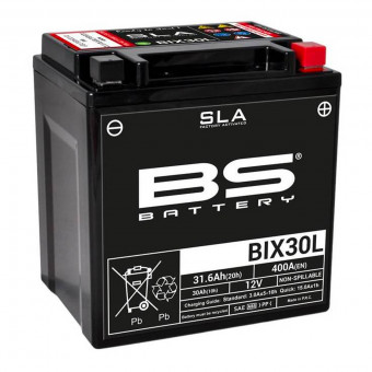 Motorrad Batterie BS Battery BS Battery BIX30L SLA Motorrad Batterie BS Battery BS Battery BIX30L SLA