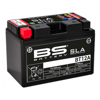 Motorrad Batterie BS Battery BS Battery BT12A SLA Motorrad Batterie BS Battery BS Battery BT12A SLA