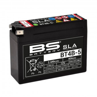 Motorrad Batterie BS Battery BS Battery BT4B-5 SLA Motorrad Batterie BS Battery BS Battery BT4B-5 SLA