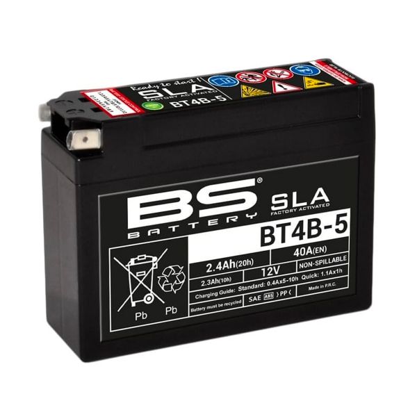 Motorrad Batterie BS Battery BS Battery BT4B-5 SLA