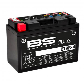 Motorrad Batterie BS Battery BS Battery BT9B-4 SLA