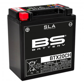 Motorrad Batterie BS Battery BS Battery BTX20CH SLA Motorrad Batterie BS Battery BS Battery BTX20CH SLA