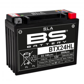 Motorrad Batterie BS Battery BS Battery BTX24HL SLA
