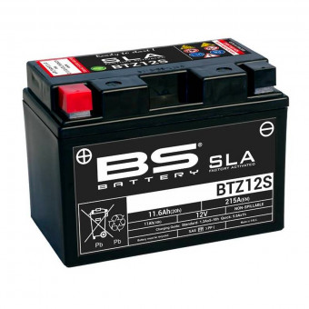 Motorrad Batterie BS Battery BS Battery BTZ12S SLA