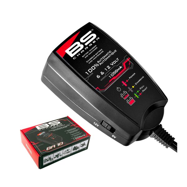 Batterie-Ladegerte BS Battery CHARGER BA10 6V/12V-1A