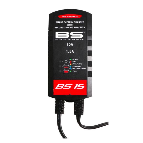 Batterie-Ladegerte BS Battery CHARGER BS15 12V-1.5A