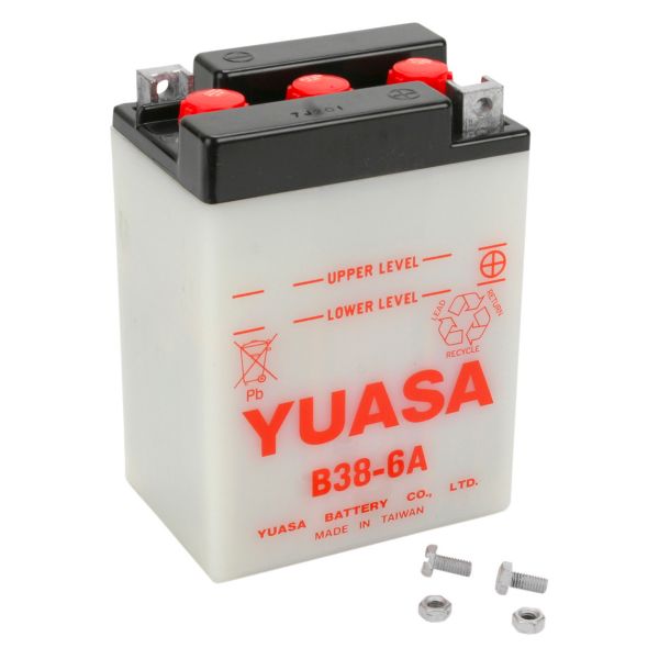 Motorrad Batterie Yuasa B386A