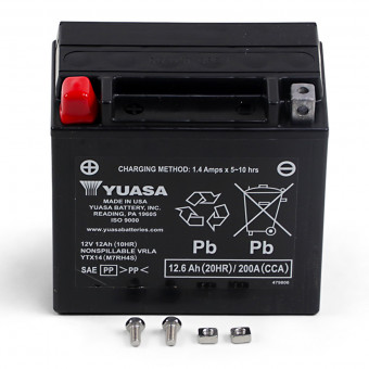 Motorrad Batterie Yuasa FA YTX14 Motorrad Batterie Yuasa FA YTX14