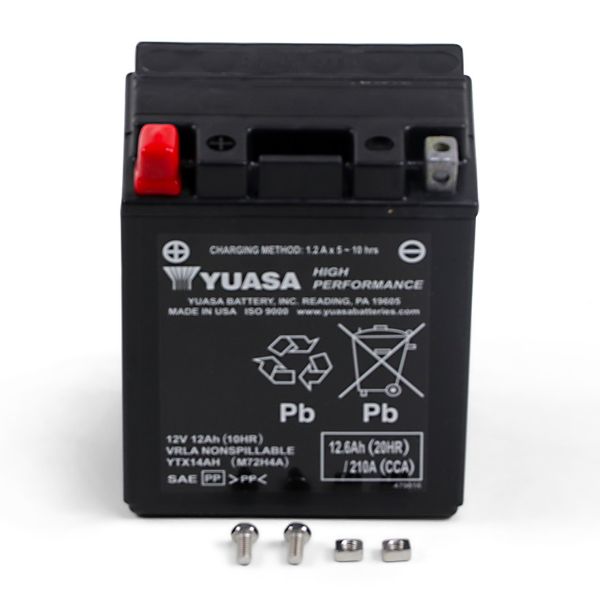 Motorrad Batterie Yuasa FA YTX14AH