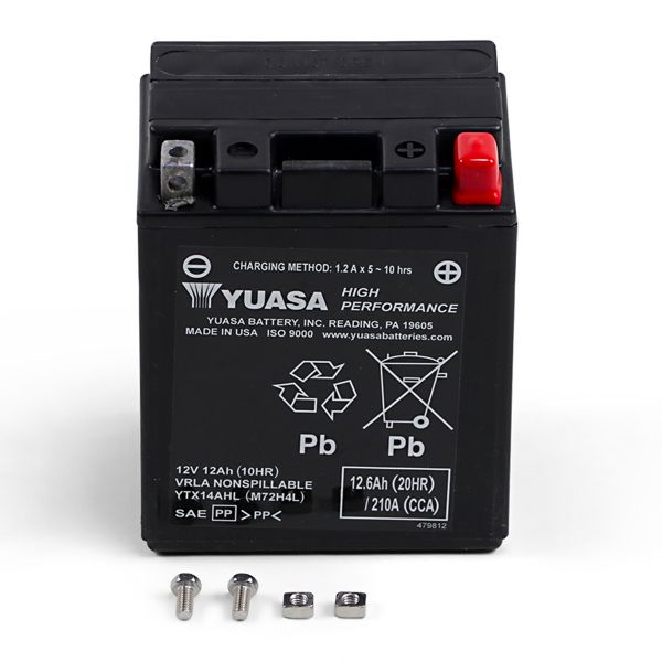 Motorrad Batterie Yuasa FA YTX14AHL