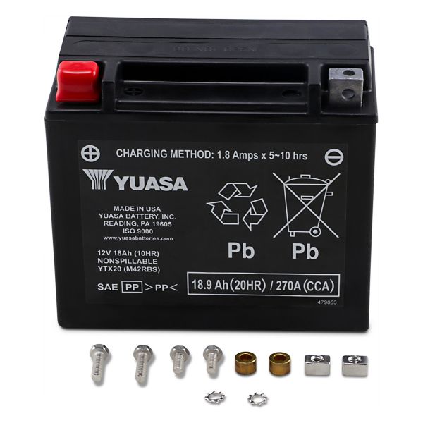 Motorrad Batterie Yuasa FA YTX20