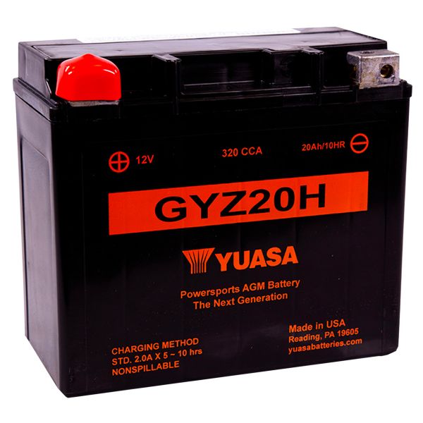 Motorrad Batterie Yuasa GYZ20H