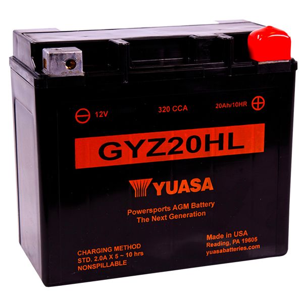 Motorrad Batterie Yuasa GYZ20HL