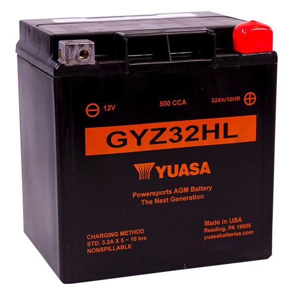 Motorrad Batterie Yuasa GYZ32HL