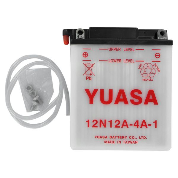 Motorrad Batterie Yuasa Y12N12A4A1