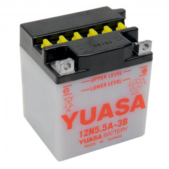 Motorrad Batterie Yuasa Y12N55A3B