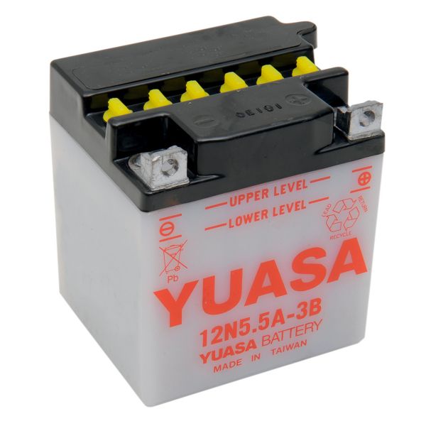 Motorrad Batterie Yuasa Y12N55A3B