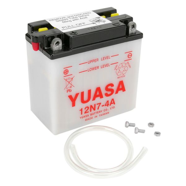 Motorrad Batterie Yuasa Y12N74A