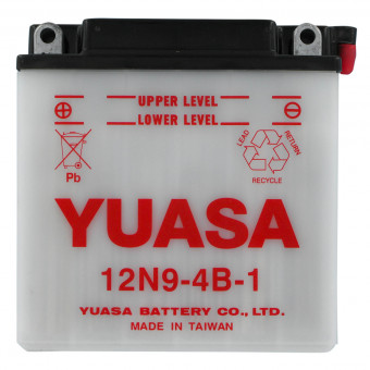 Motorrad Batterie Yuasa Y12N94B1 Motorrad Batterie Yuasa Y12N94B1