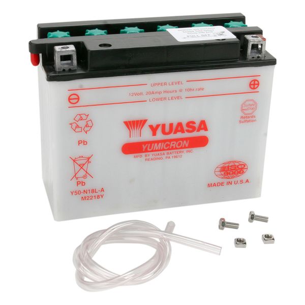 Motorrad Batterie Yuasa Y50N18LA