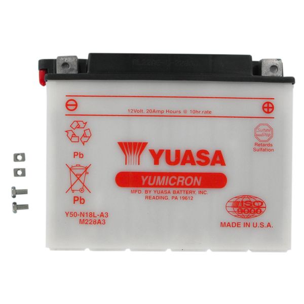 Motorrad Batterie Yuasa Y50N18LA3