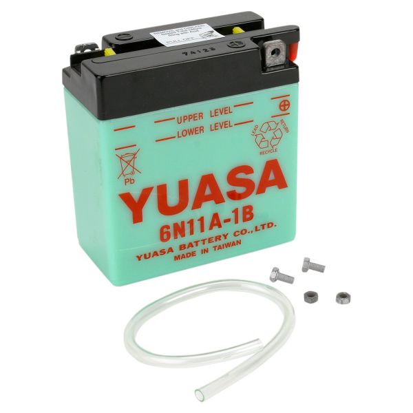 Motorrad Batterie Yuasa Y6N11A1B