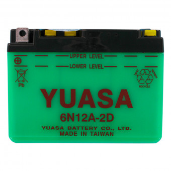 Motorrad Batterie Yuasa Y6N12A2D